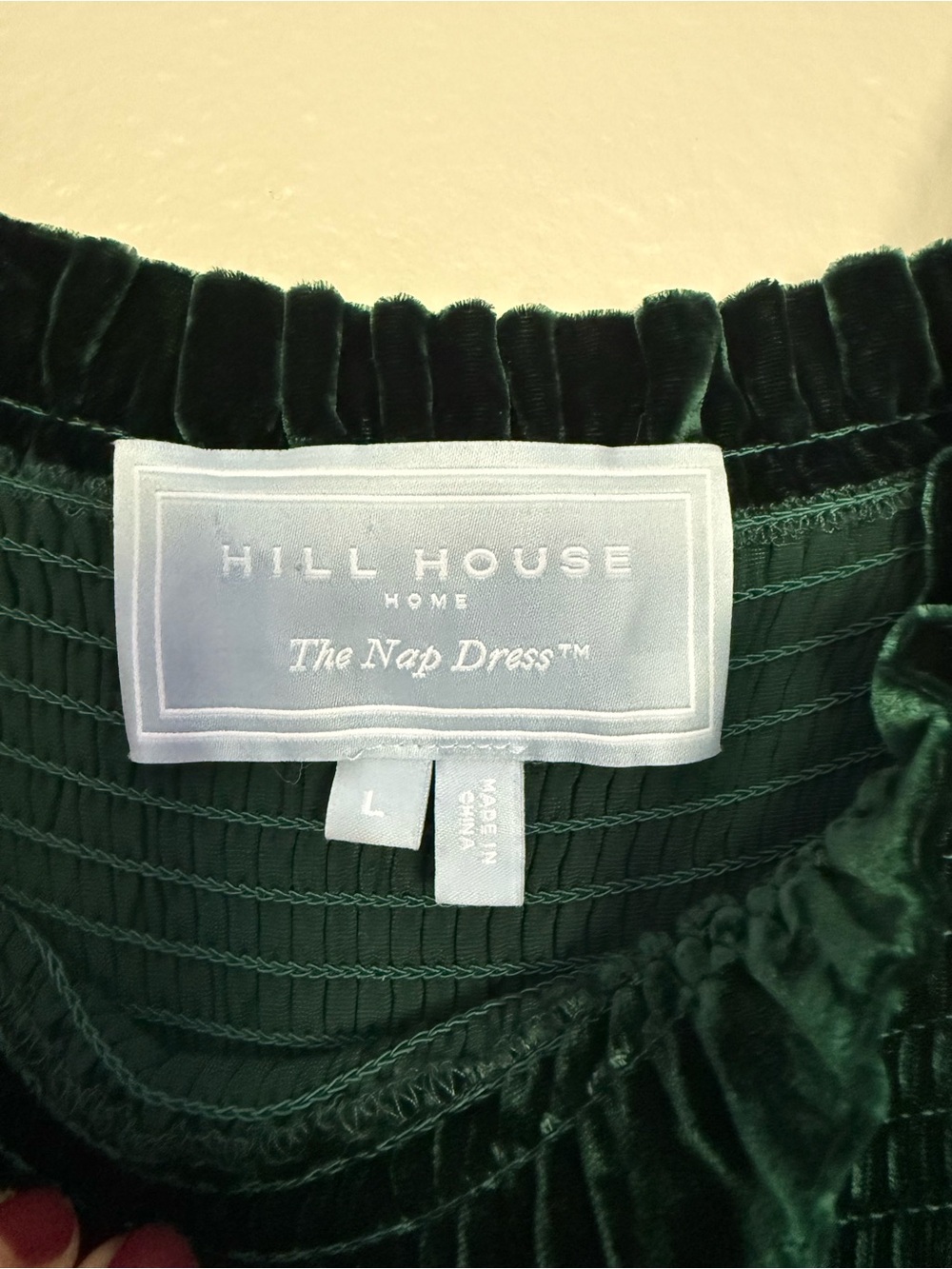 Hill House HomeEllie Nap Dress - Picture 4 of 6
